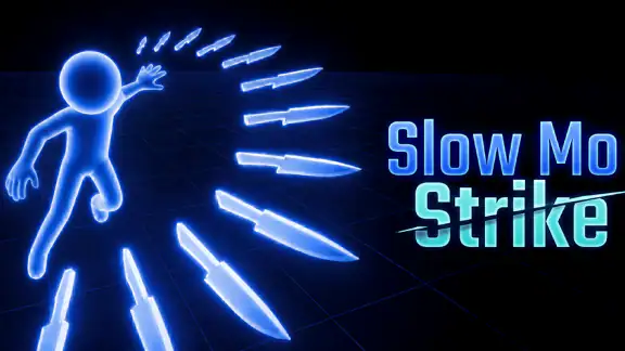 Slow Mo Strike: Knives in Time screenshot