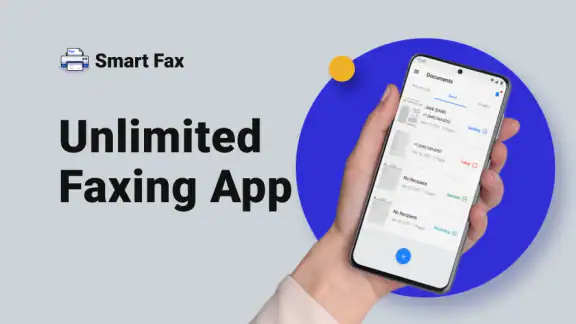 Smart Fax: Send Fax from Phone screenshot