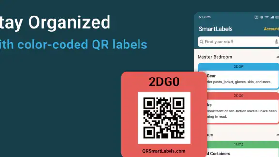 Smart Labels screenshot