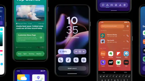 Smart Launcher 6 ‧ Home Screen screenshot