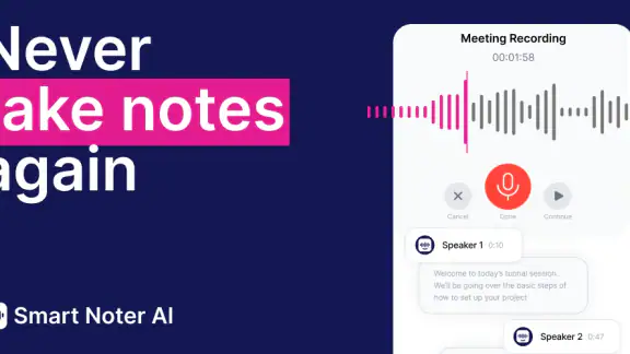 Smart Noter - AI Note Taker screenshot