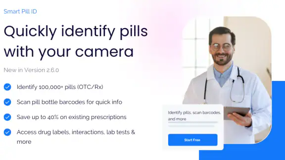 Smart Pill Identifier screenshot