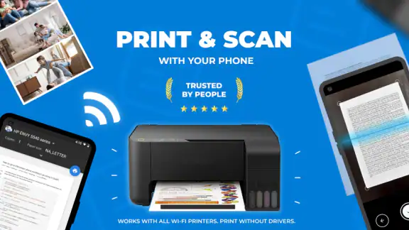 Smart Printer App & Scanner screenshot