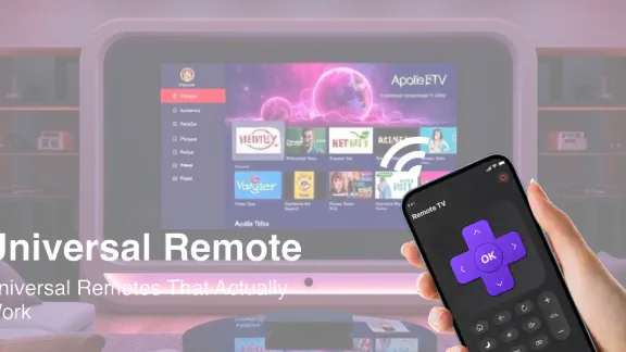 Smart Remote - Easy TV Control screenshot