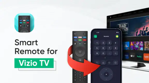 Smart Remote For Vizio TV screenshot