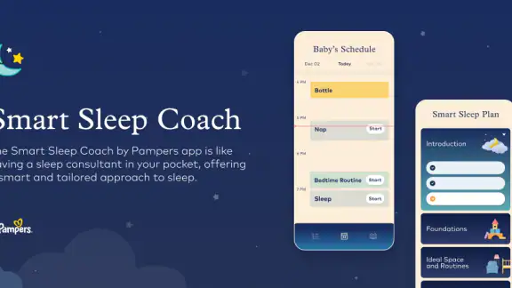 Smart Sleep Coach by Pampers™ screenshot
