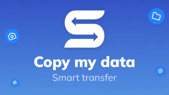 Smart switch - copy my data screenshot
