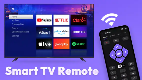 Smart TV Remote Control APP screenshot