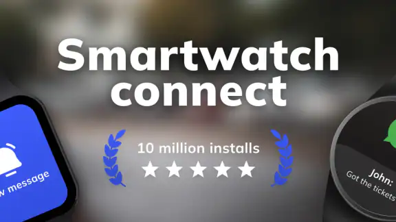 Smart Watch app - BT Notifier screenshot