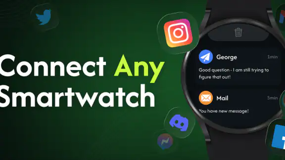 Smart Watch App: Wearable Sync screenshot