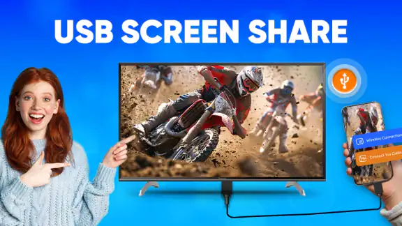 SmartCast - USB Screen Share screenshot
