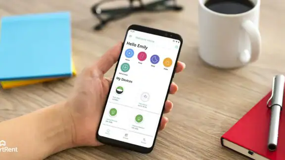 SmartRent screenshot