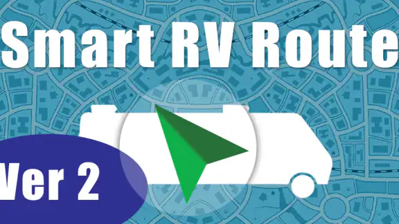 SmartRVRoute 2 RV Navigation screenshot
