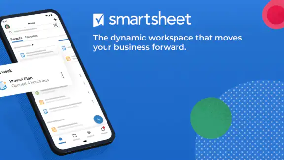 Smartsheet: Projects & Teams screenshot