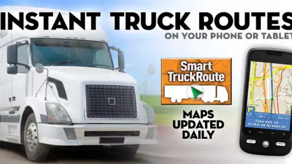 SmartTruckRoute Truck GPS Navi screenshot