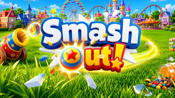 Smash Out: Cannon Fest 3D screenshot