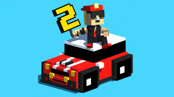 Smashy Road: Wanted 2 screenshot