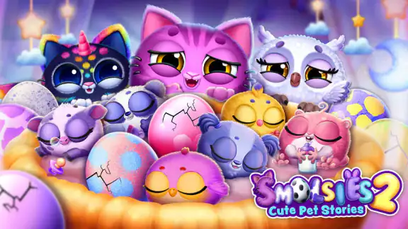 Smolsies 2 - Cute Pet Stories screenshot