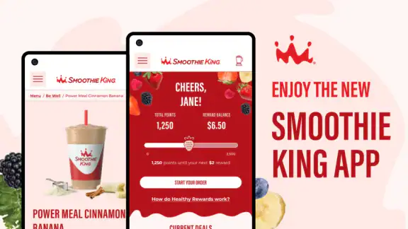 Smoothie King screenshot