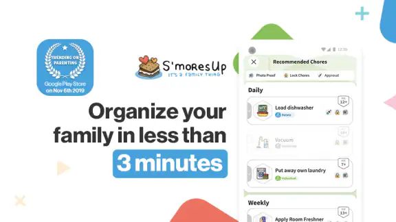 S'moresUp - Smart Chores App screenshot
