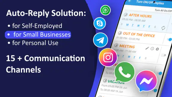 SMS Auto Reply - Autoresponder screenshot