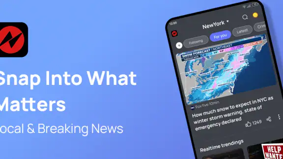 Snap News: Local & Alerts screenshot