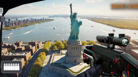 Sniper 3D：Gun Shooting Games screenshot