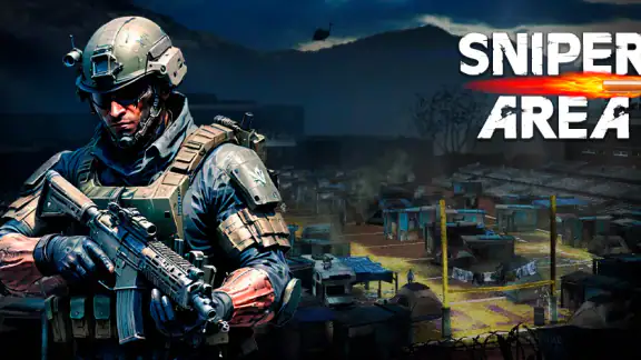 Sniper Area: Sniper shooter screenshot