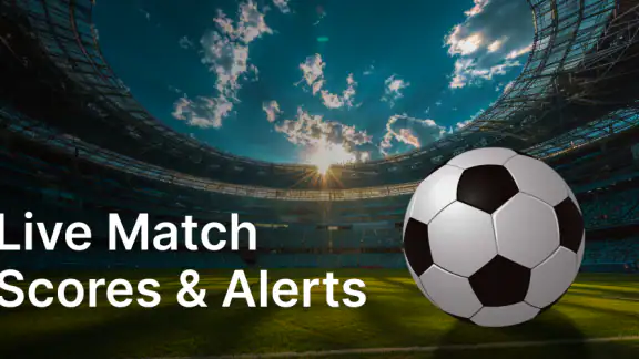 Soccer Live Scores & News screenshot