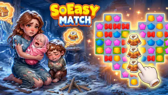 SoEasy Match: Home Rescue screenshot