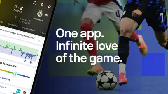 Sofascore: Live Sports Scores screenshot