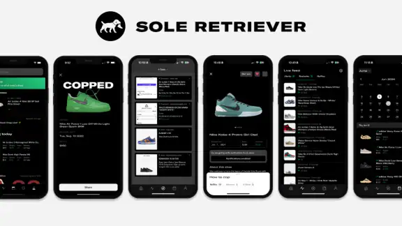 Sole Retriever - Sneakers screenshot