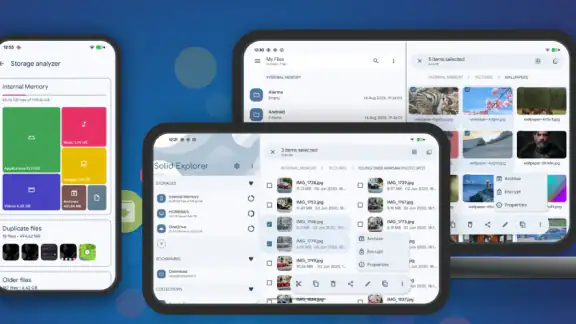 Solid Explorer File Manager screenshot