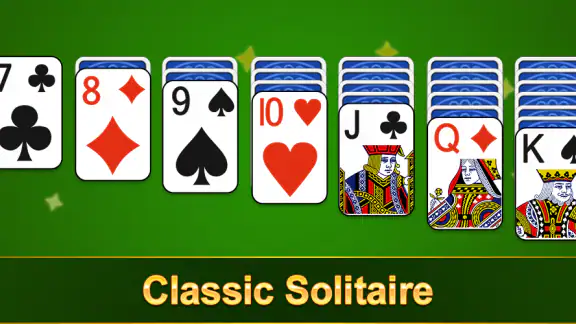 Solitaire screenshot