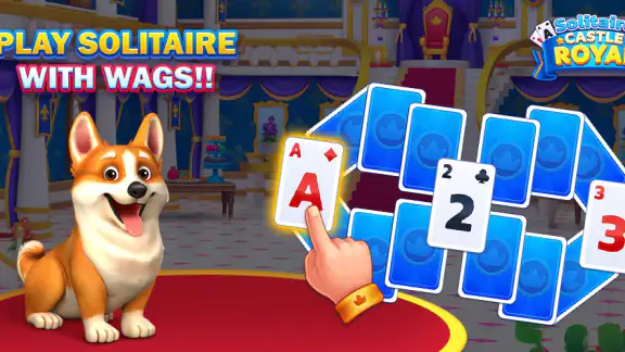 Solitaire Castle Royal: Cards screenshot