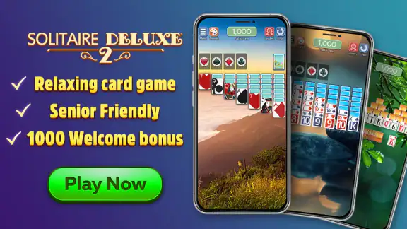 Solitaire Deluxe® 2: Card Game screenshot