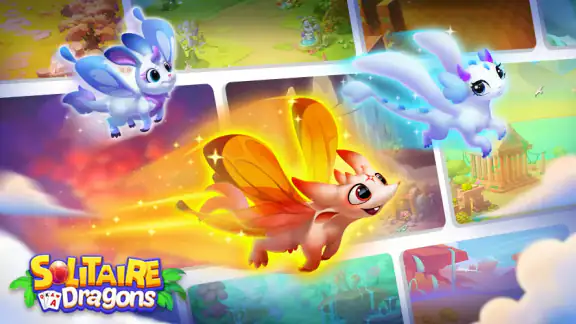 Solitaire Dragons screenshot