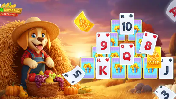 Solitaire Farm Adventure screenshot
