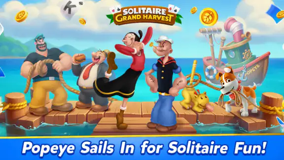 Solitaire Grand Harvest screenshot