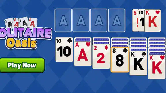 Solitaire Oasis screenshot