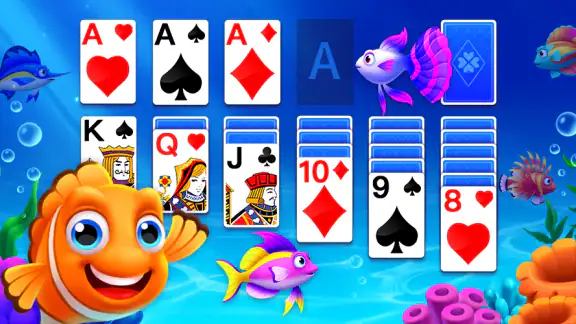 Solitaire Ocean screenshot