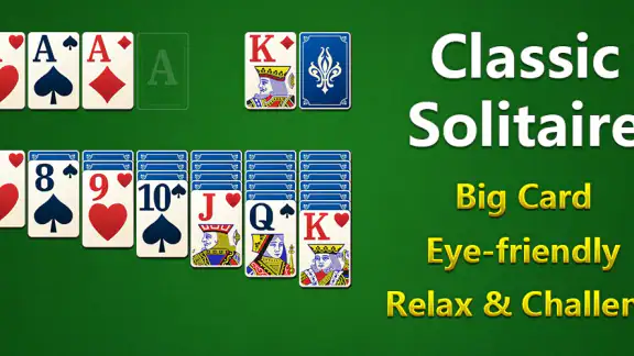 Solitaire Pal: Big Card screenshot