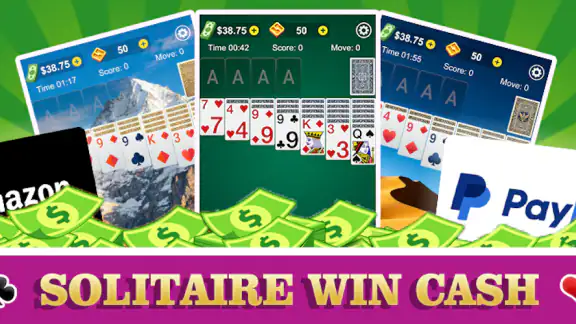 Solitaire Real Money: Win Cash screenshot