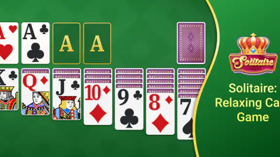 Solitaire: Relaxing Card Game screenshot