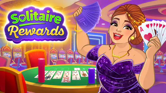 Solitaire Rewards screenshot