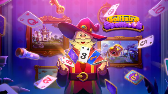 Solitaire Spellbook: Card Game screenshot