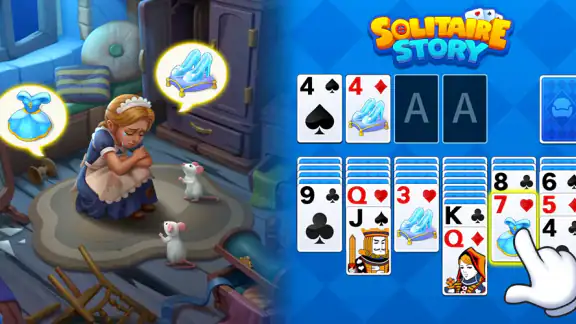 Solitaire Story screenshot