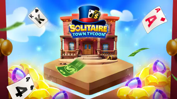 Solitaire Town Tycoon screenshot