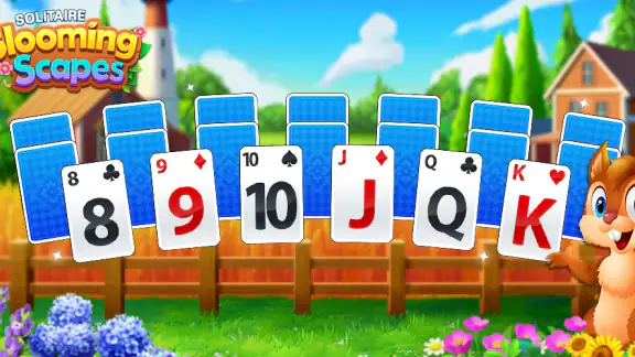 Solitaire Tripeaks : Blooming screenshot