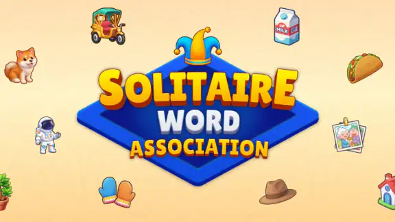 Solitaire Word Association screenshot